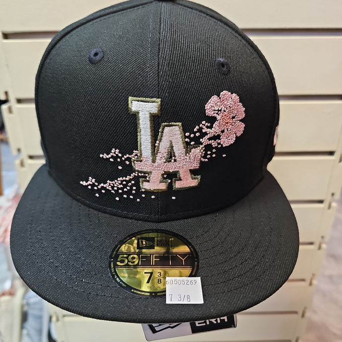 New Era Los Angeles Dodgers Dotted Floral 59Fifty Fitted (60505269)