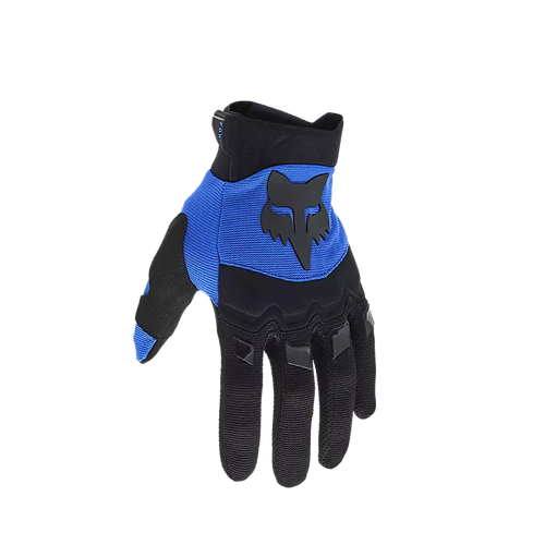 Fox Racing Dirtpaw Gloves Black/Blue (31324-002)