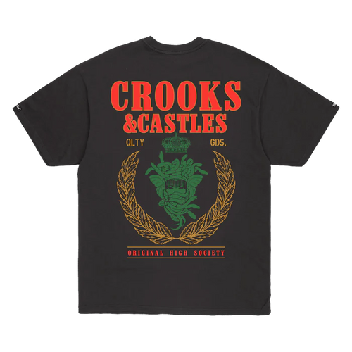 Crooks & Castles High Society Empire Tee (4/10716)