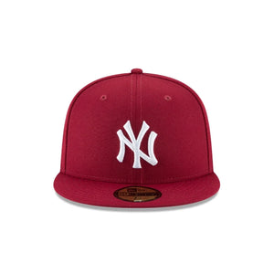 New Era New York Yankees Cardinal Basic 59Fifty Fitted (11591126)