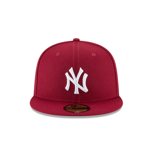 New Era New York Yankees Cardinal Basic 59Fifty Fitted (11591126)
