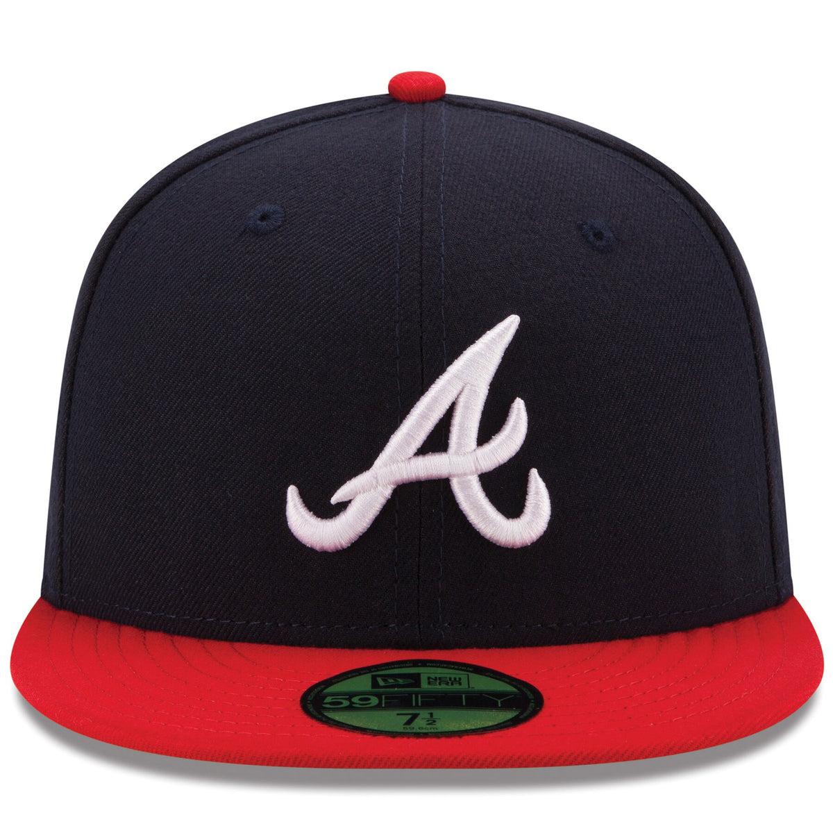 New Era Atlanta Braves Authentic Collection 59Fifty Cap (BRA HM) – Sporty  T's Apparel