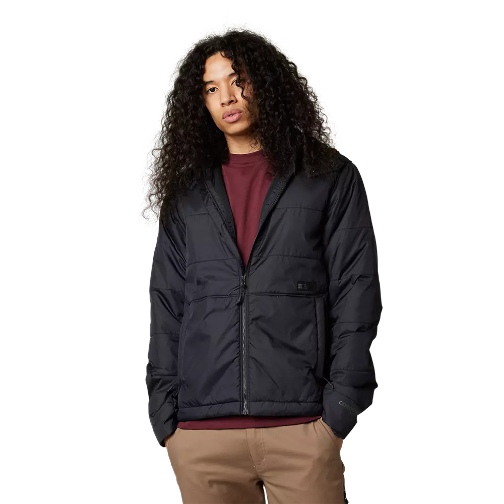 Fox Racing Artillery Men s Jacket Black Sporty T s Apparel