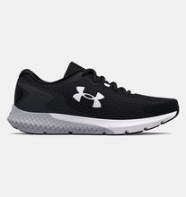 Load image into Gallery viewer, Under Armour Men&#39;s Charged Rogue 3 Running Shoes Blk/Wht