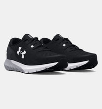 Load image into Gallery viewer, Under Armour Men&#39;s Charged Rogue 3 Running Shoes Blk/Wht