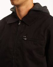 Load image into Gallery viewer, Billabong Barlow Hooded Jacket Black