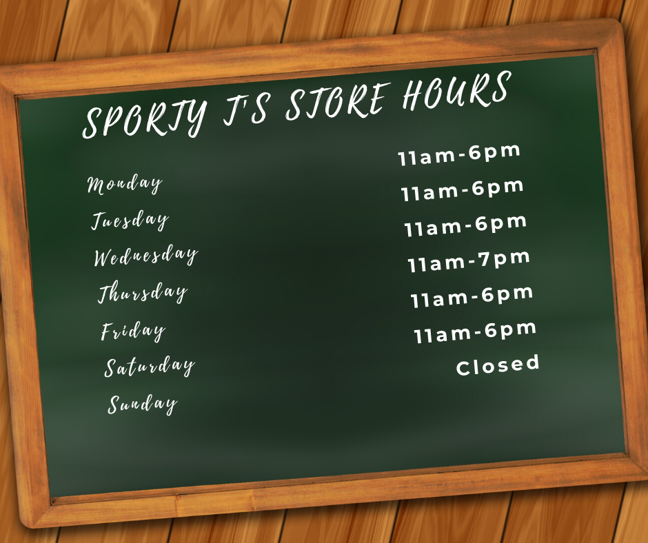 Sporty T's Phase 2 Reopening