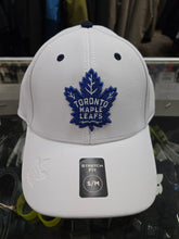 Load image into Gallery viewer, American Needle Toronto Maple Leafs Embossed White Flexfit Cap (26010103)