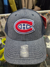 Load image into Gallery viewer, American Needle Montreal Canadiens Mesh Back Heather Flexfit Cap (26010204)
