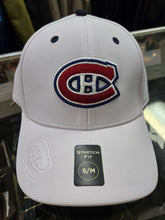Load image into Gallery viewer, American Needle Montreal Canadiens Embossed White Flexfit Cap (26010203)