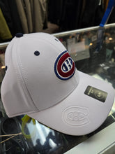 Load image into Gallery viewer, American Needle Montreal Canadiens Embossed White Flexfit Cap (26010203)