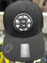Load image into Gallery viewer, American Needle Boston Bruins Embossed Platinum Flexfit Cap (26010302)