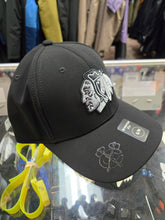 Load image into Gallery viewer, American Needle Chicago Blackhawks Embossed Platinum Flexfit Cap (26010502)