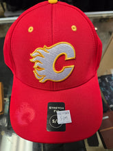 Load image into Gallery viewer, American Needle Calgary Flames Embossed OTC Flexfit Cap (26011501)