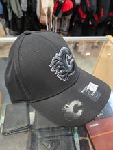 Load image into Gallery viewer, American Needle Calgary Flames Embossed Platinum Flexfit Cap (26011502)