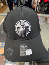 Load image into Gallery viewer, American Needle Edmonton Oliers Embossed Platinum Flexfit Cap (26011702)