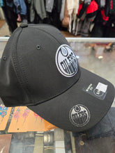 Load image into Gallery viewer, American Needle Edmonton Oliers Embossed Platinum Flexfit Cap (26011702)