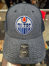 Load image into Gallery viewer, American Needle Edmonton Oliers Meshback Heather Flexfit Cap (26011704)