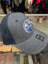 Load image into Gallery viewer, American Needle Edmonton Oliers Meshback Heather Flexfit Cap (26011704)