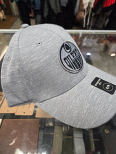 Load image into Gallery viewer, American Needle Edmonton Oliers Heathered Black Flexfit Cap (26011706)