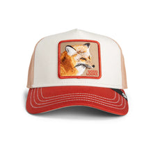 Load image into Gallery viewer, Goorin Bros. Tri Color Fox Snapback Trucker Hat (101 2345)