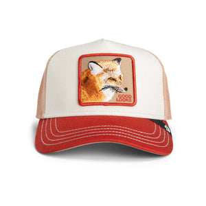 Goorin Bros. Tri Color Fox Snapback Trucker Hat (101 2345)