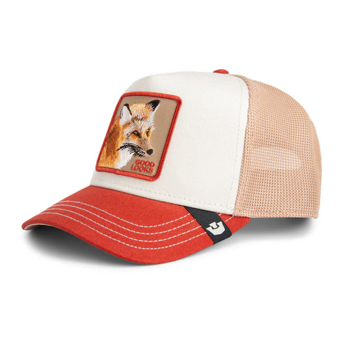 Goorin Bros. Tri Color Fox Snapback Trucker Hat (101 2345)