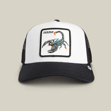 Load image into Gallery viewer, Goorin Bros.Deadly Snapback Trucker Hat (101 2372)