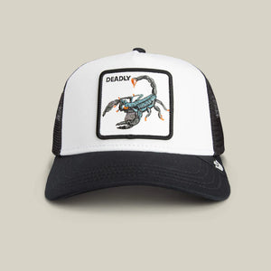 Goorin Bros.Deadly Snapback Trucker Hat (101 2372)
