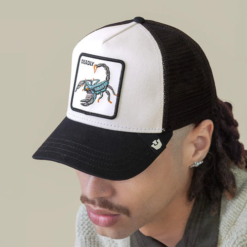 Goorin Bros.Deadly Snapback Trucker Hat (101 2372)