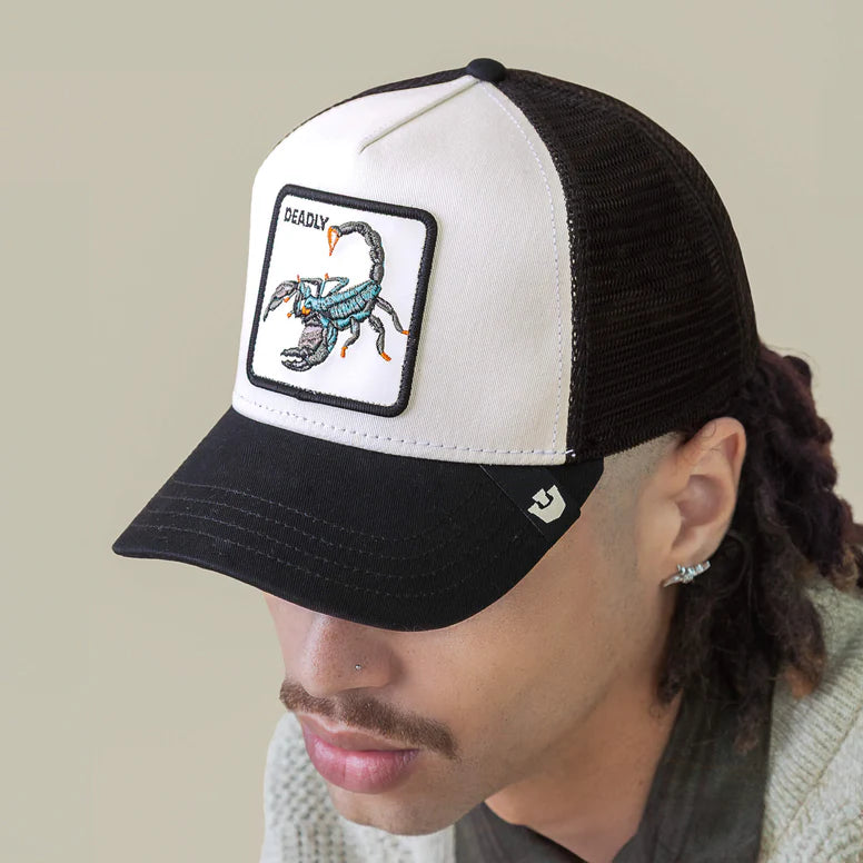 Goorin Bros.Deadly Snapback Trucker Hat (101 2372)