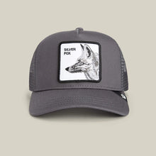 Load image into Gallery viewer, Goorin Bros. Silver Foxxx Snapback Trucker Hat (101 2399)