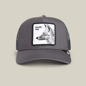 Goorin Bros. Silver Foxxx Snapback Trucker Hat (101 2399)