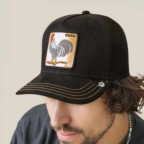 Goorin Bros. Golden Cock Snapback Trucker Hat (101 2531)
