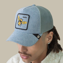 Load image into Gallery viewer, Goorin Bros. Denim Queen Trucker Hat (101 2593)