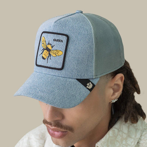 Goorin Bros. Denim Queen Trucker Hat (101 2593)