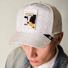 Load image into Gallery viewer, Goorin Bros Religulous Holy Cow Trucker  (101-2694)
