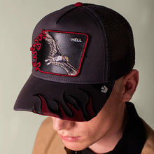 Load image into Gallery viewer, Goorin Bros Hell Flames Trucker (101 2750)