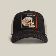 Load image into Gallery viewer, Goorin Bros Denim Skull (101-2959)