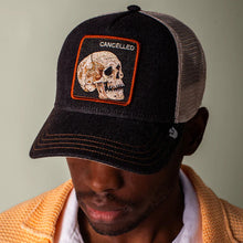Load image into Gallery viewer, Goorin Bros Denim Skull (101-2959)