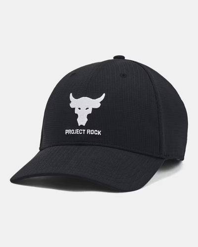Under Armour Project Rock Trucker Hat Black (1369815-003)