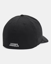 Load image into Gallery viewer, Under Armour Blitzing Low Cap BLK/WHT(1376700-001)