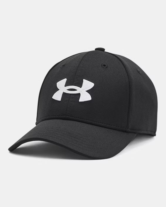 Under Armour Blitzing Low Cap BLK/WHT(1376700-001)