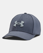 Load image into Gallery viewer, Under Armour Blitzing Low Cap Grey/Blue (1376700-044)