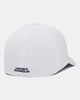 Under Armour Blitzing Low Cap WHT/BLK(1376700-100)