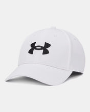 Load image into Gallery viewer, Under Armour Blitzing Low Cap WHT/BLK(1376700-100)