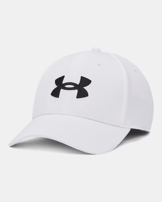 Under Armour Blitzing Low Cap WHT/BLK(1376700-100)