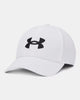 Under Armour Blitzing Low Cap WHT/BLK(1376700-100)