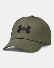 Load image into Gallery viewer, Under Armour Blitzing Low Cap Green/Black (1376700-390)
