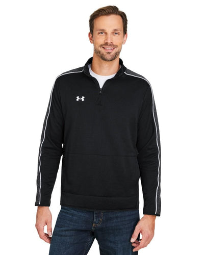 Under Armour Command Warm-Up Men's 1/4 Zip BLK/WHT (1383259-001)
